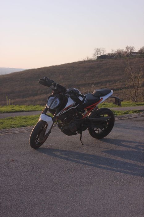 Vand ktm duke 125