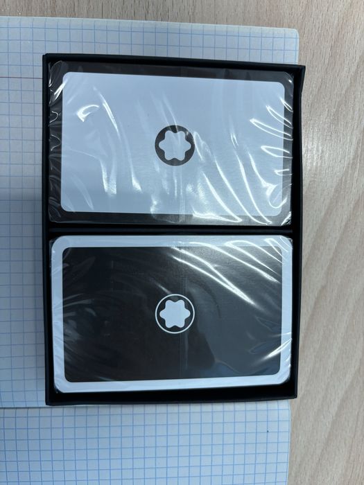 Игральные карты montlblanc