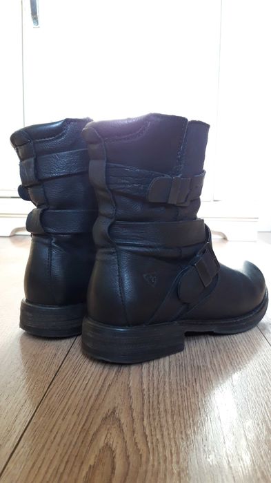 Сапоги Tamaris кожа