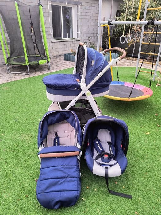 Детская коляска 3в1