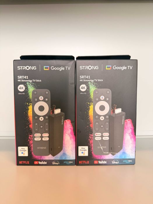 Strong SRT41, 4K UHD, Google TV, Bluetooth, HDMI 2.1