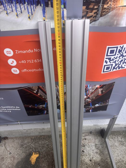 Profile aluminiu Item 45x45 45x80