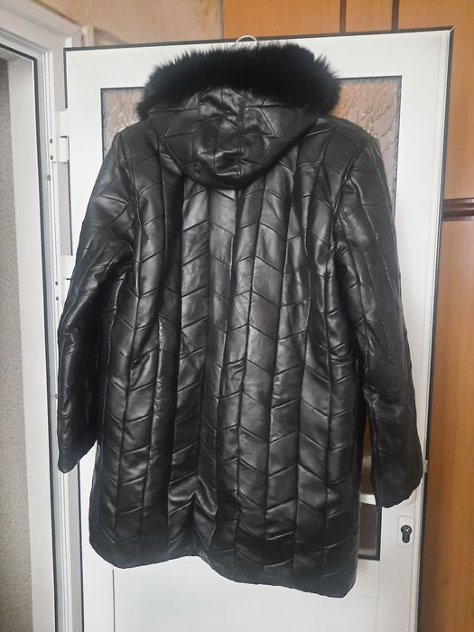 Дамско яке. Еко кожа.
