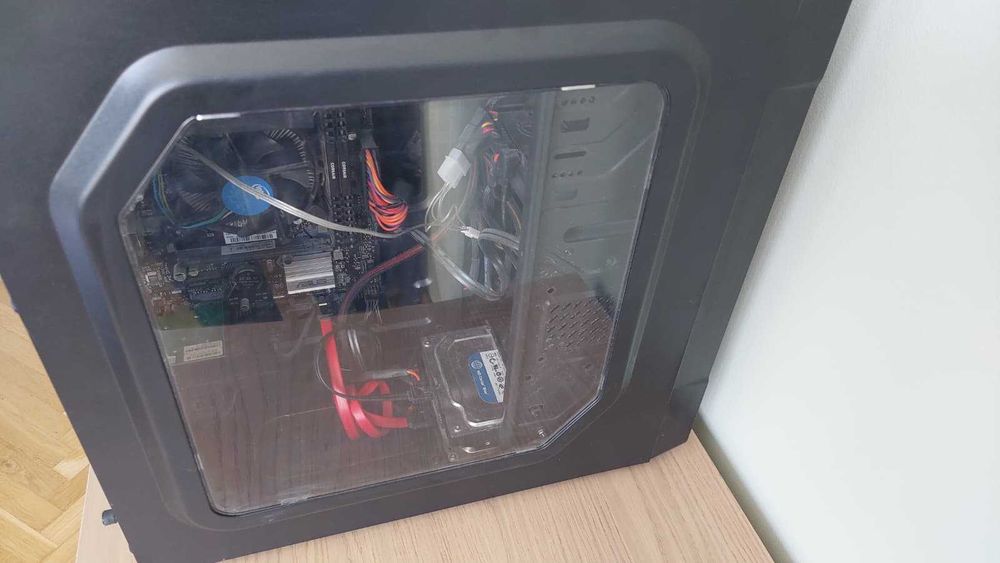 Unitate pc  Intel i5-9400 2.9 GHz, 9Mb, 2x4gb ram, ssd 2x256gb, hdd 2x 500gb emag 2020