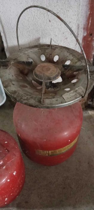 Газови бутилки за готвене и утопление