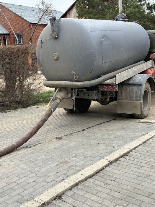 Откачка септика, услуга ассенизатора