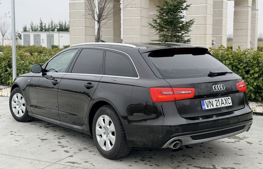 Audi A6 Ultra S-line / 2.0 TDI 190 cp / EURO 6