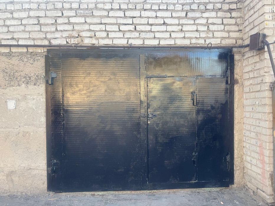 Гараж 6.5*5.5*3.5