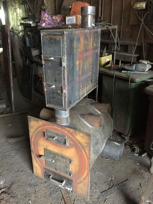 Печь, котлы для бани, титаны.