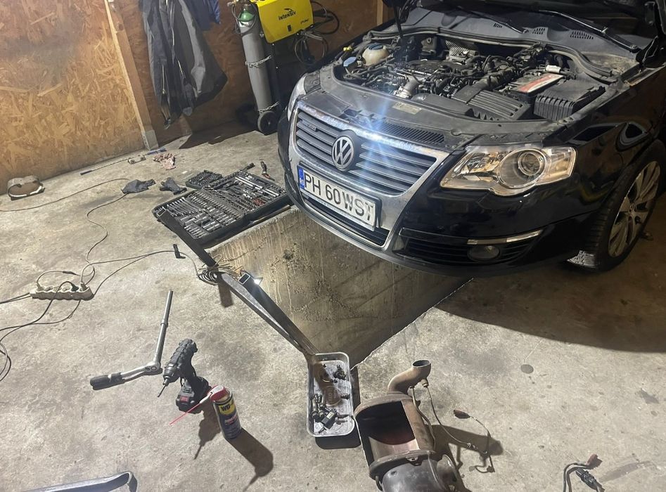 SOFT DPF AD BLUE EGR, filtru de particule infundat, sudura, clapete