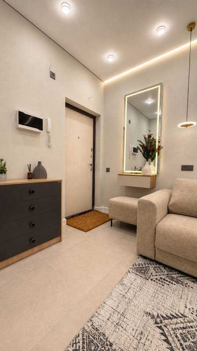 ЖК Assalom Sohil УзБУМ 1(2)-комн 12/16 29 м²+8 м² бал евроремонт
