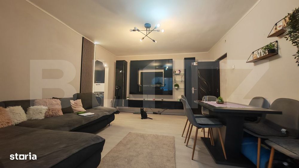 Apartament cu 3 camere, 50.85 mp, zona Rogerius