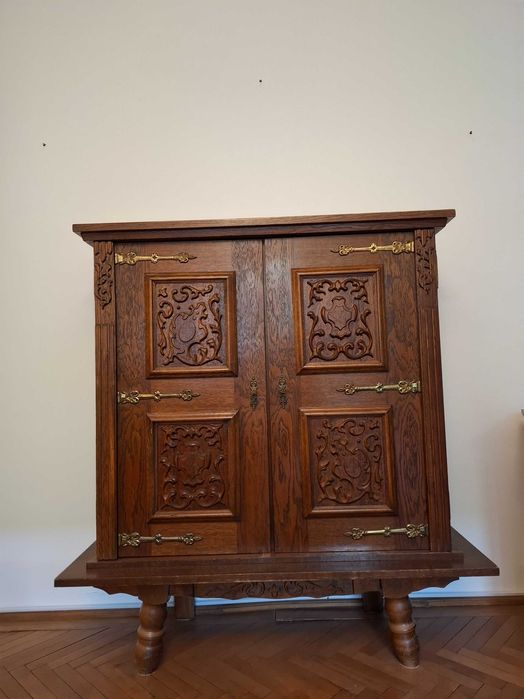 Mobilier rustic din stejar masiv – set complet