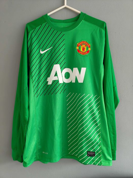 Nike Вратарска блуза с дълъг ръкав на Manchester United