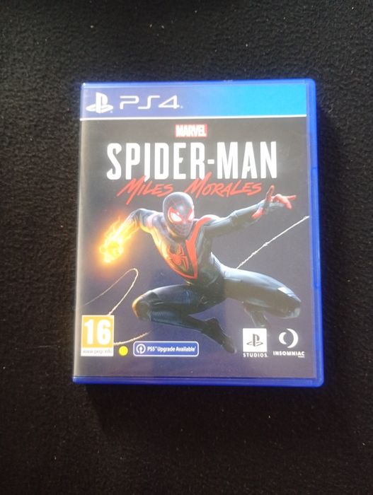 Spider Man Miles Morales PS4