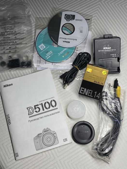 Фотоаппарат Nikon D5100