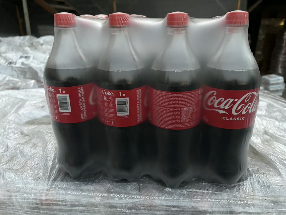 Coca-Cola 1л оптом оргинал