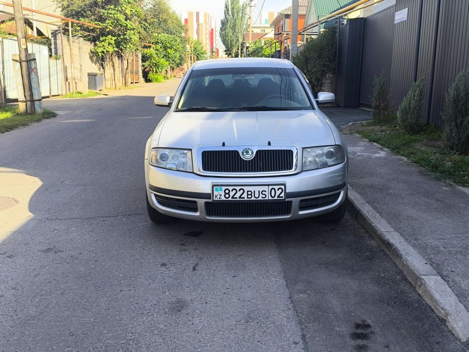 Skoda Superb 20v1. 8t