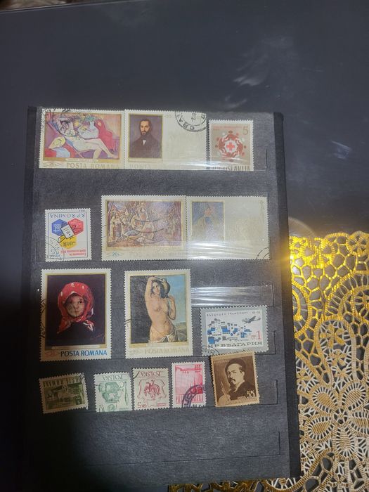 Vind timbre vechi de 56 ani