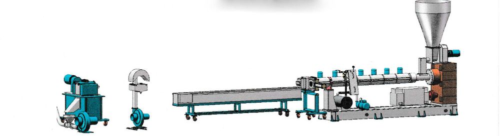 Гранулятор для переработки полиэтилена