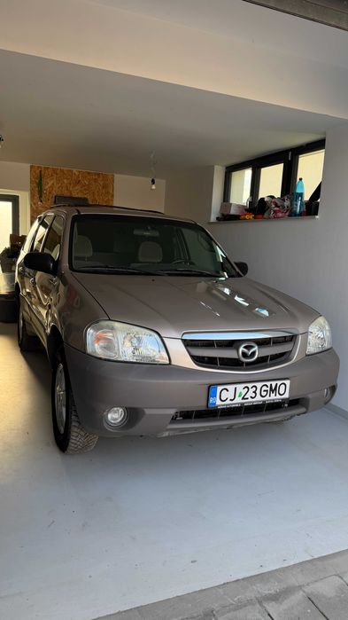 Mazda Tribute 2003 | 2.0 Benzină + GPL | 125 CP | Fără rugină | Unic proprietar RO