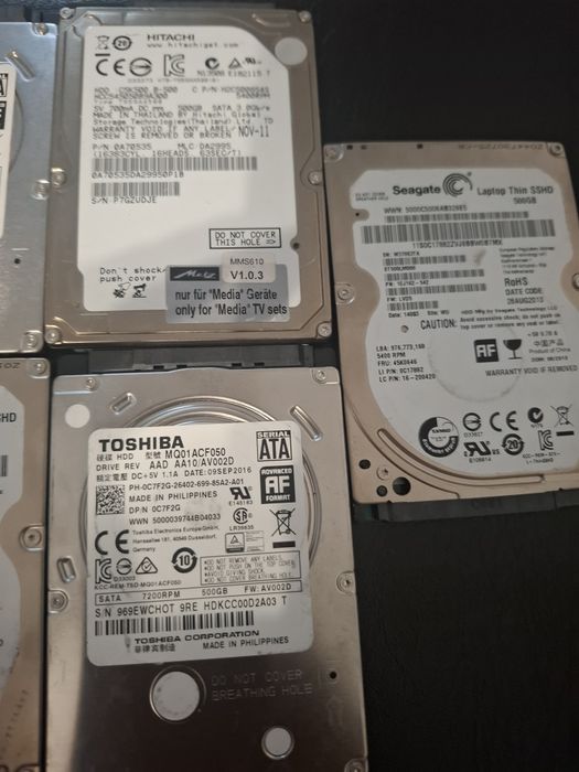 Hard disk uri 500g laptop