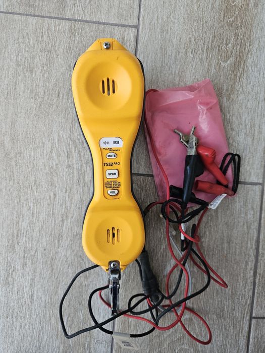 Fluke TS 52Pro, tester telefonie