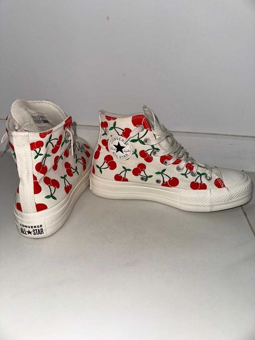 Tenisi Converse Cherry