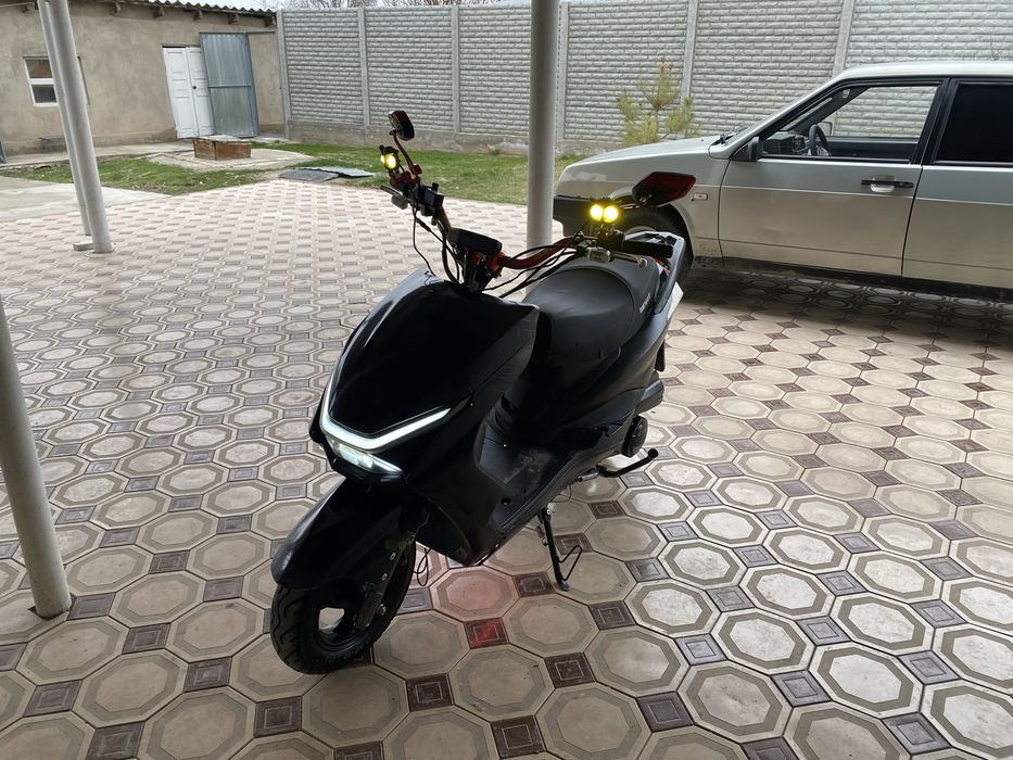 Мопед М12 стант.