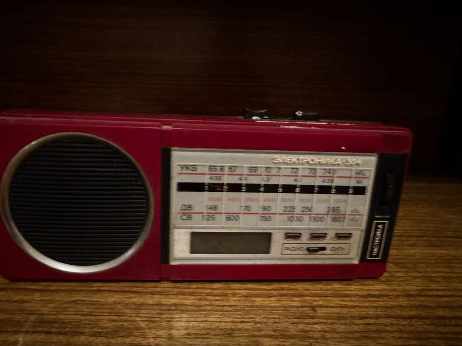 Радиоприемник, советский!