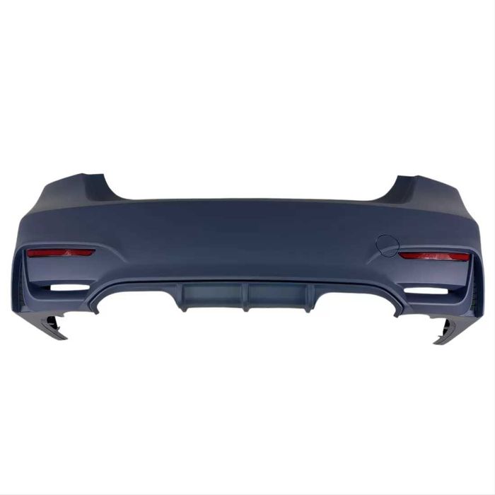 Тунинг Задна Броня С Дифузьор BMW F30 (2011+), M3 , Без Парктроник