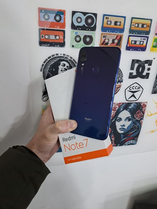 Redmi Note 7 память 64gb очилмагян идеал