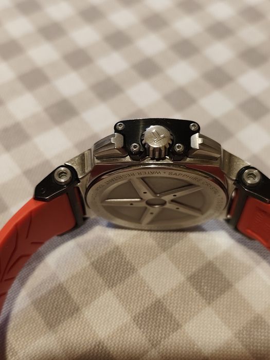 Tissot T-race Red