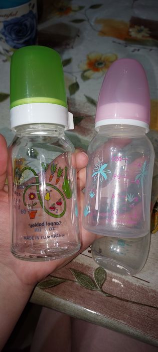 Бутылочки и соски фирменные