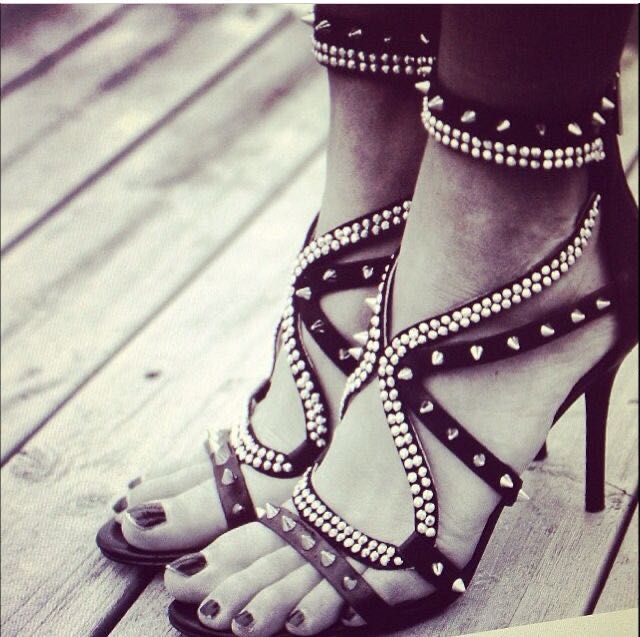 Сандали с метални шипове Michael Kors Larissa, 39