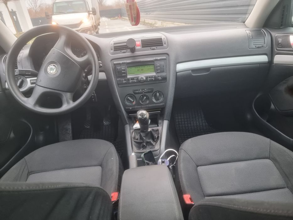 Skoda octavia 2.0 tdi bkp