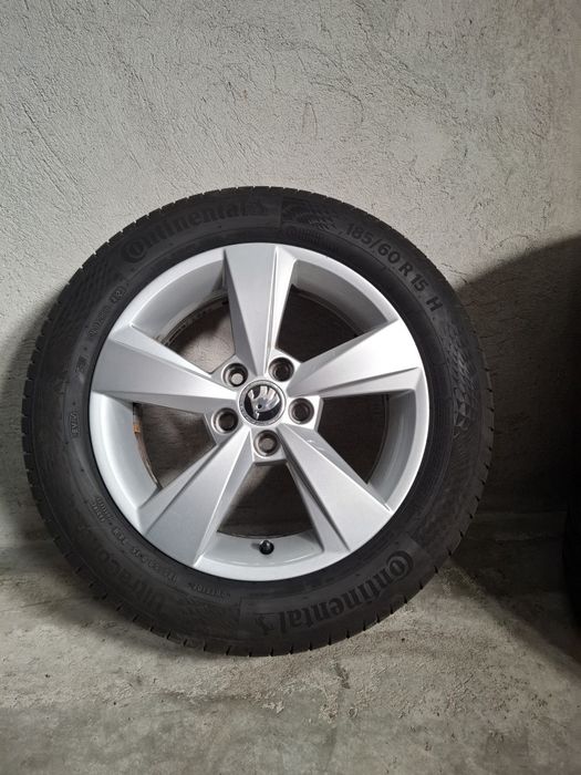 Jante originale Skoda Rapid