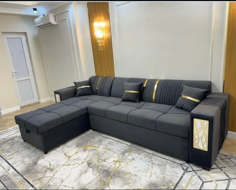 Раскладные диваны с ящиком