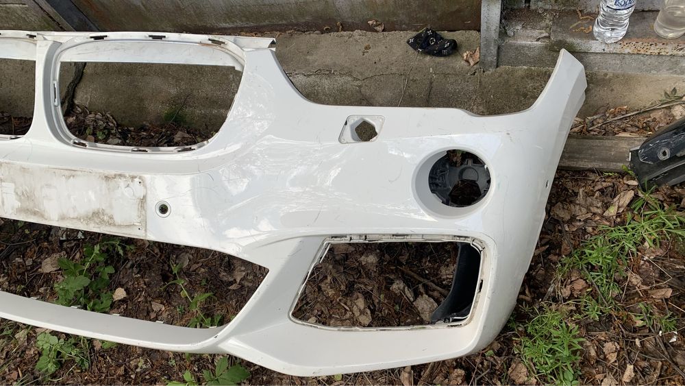 Предна броня за бмв/bmw x1 F48 M-sport