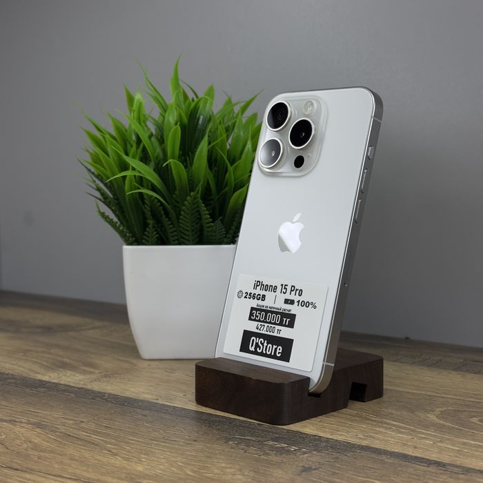 iPhone 15 Pro | 256gb | 100% | Айфон 15 Про