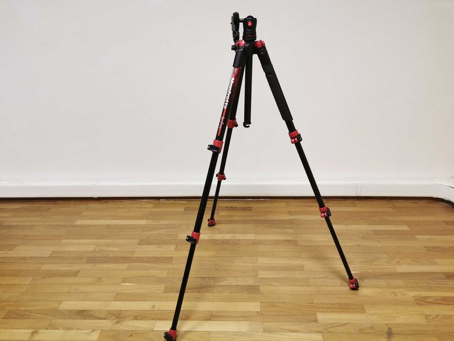 Manfrotto BeFree MKBFRA4RD-BH трипод / статив за фотоапарат