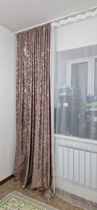 Продам шторы в ком