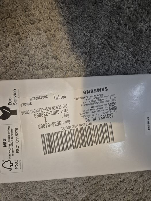 Дисплей за samsung galaxy s24