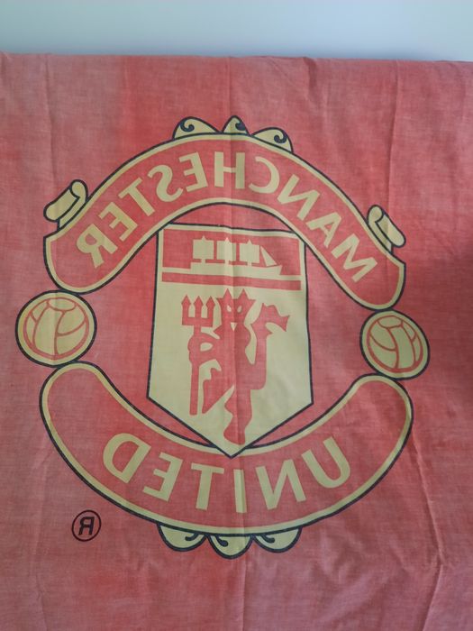 Cearșaf pat Manchester Unied