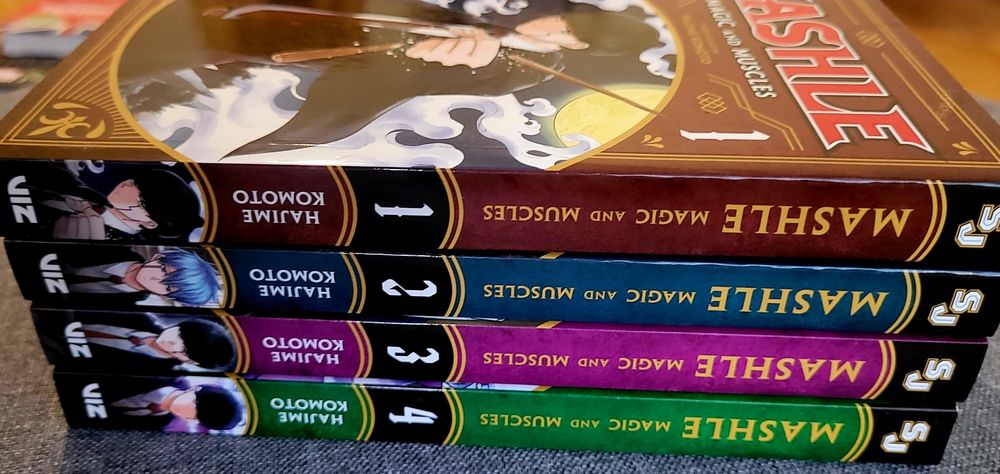 Mashle manga манга