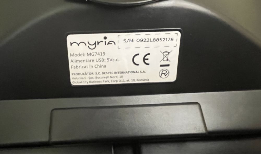 ‼️Volann gaming Miria Mg7519‼️Cu garantie valida 2 ani ‼️