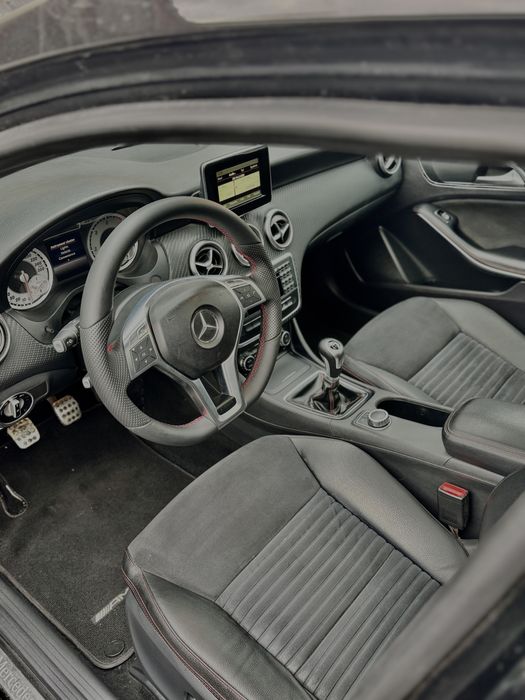 Vand Mercedes A200 cdi AMG 2014 panoramic