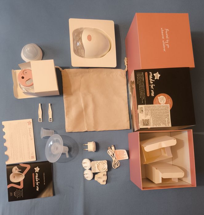 Електрическа smart помпа за кърма Tommee Tippee Made for Me hands free