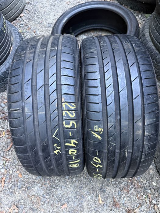 2 Anvelope Vara 225/40/18 Kumho 2024