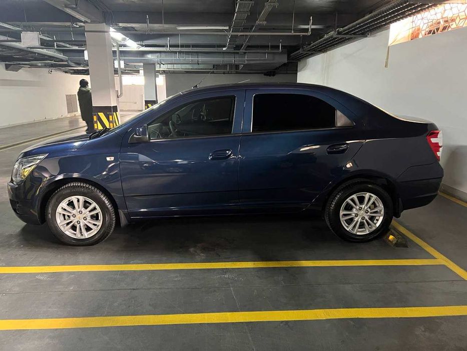 Cobalt 2023 пробег 38000